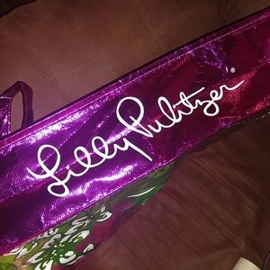 Lilly Pulitzer Shopping Bag